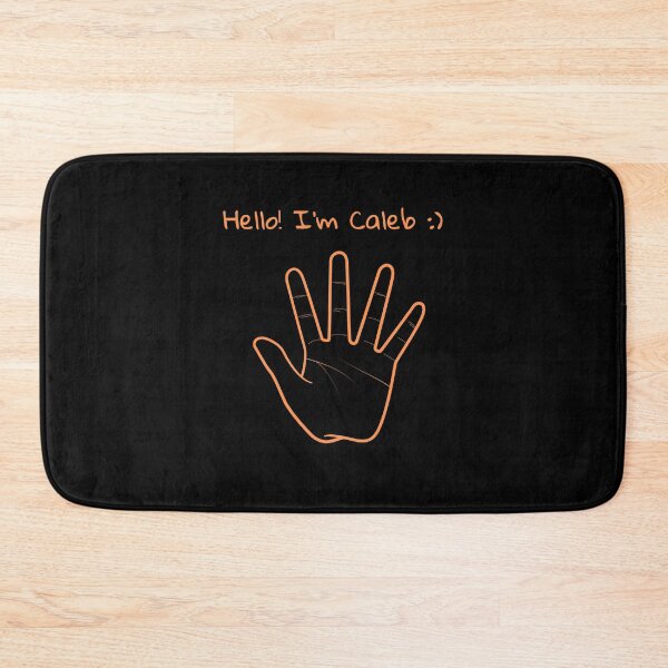 Item preview, Hello I'm Caleb my name funny boy cute designed and sold by STRAVOY.