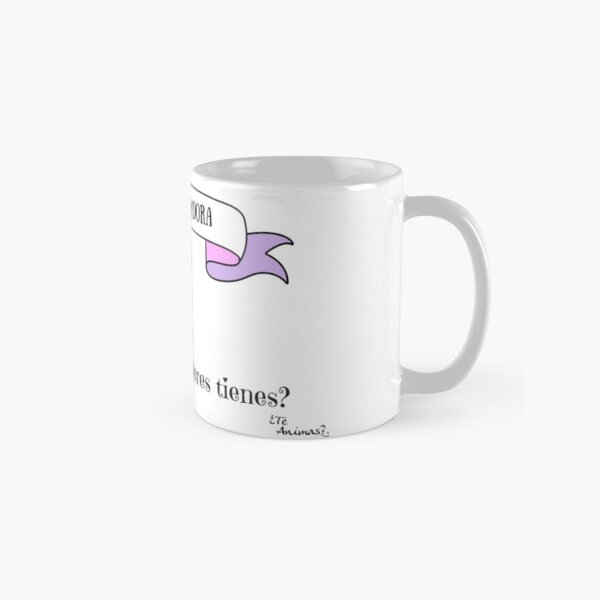 Para Animadoras Súper Poderosas Taza clásica
