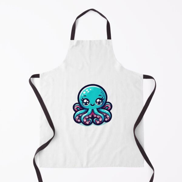 Item preview, Octopus - Cheerful Buddies Collection designed and sold by PixeLoomshop.