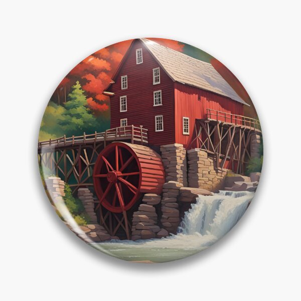 Item preview, Red Grist Mill designed and sold by gregchapin.