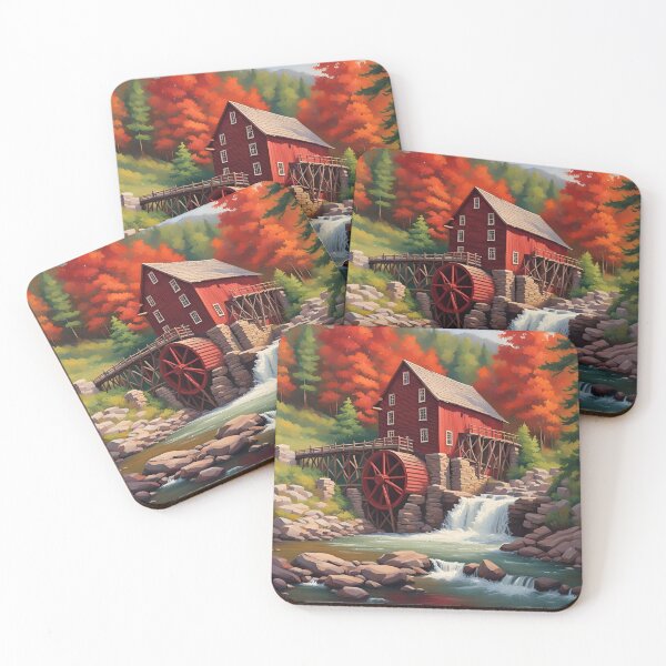 Item preview, Red Grist Mill designed and sold by gregchapin.