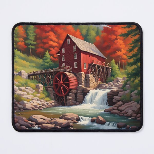 Item preview, Red Grist Mill designed and sold by gregchapin.