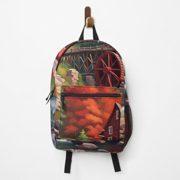 Item preview, Red Grist Mill designed and sold by gregchapin.