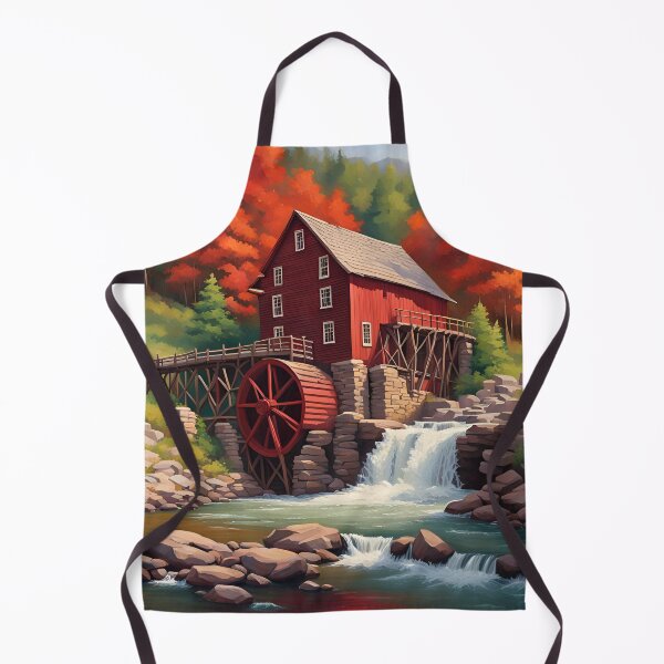 Item preview, Red Grist Mill designed and sold by gregchapin.