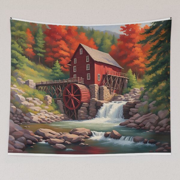 Item preview, Red Grist Mill designed and sold by gregchapin.