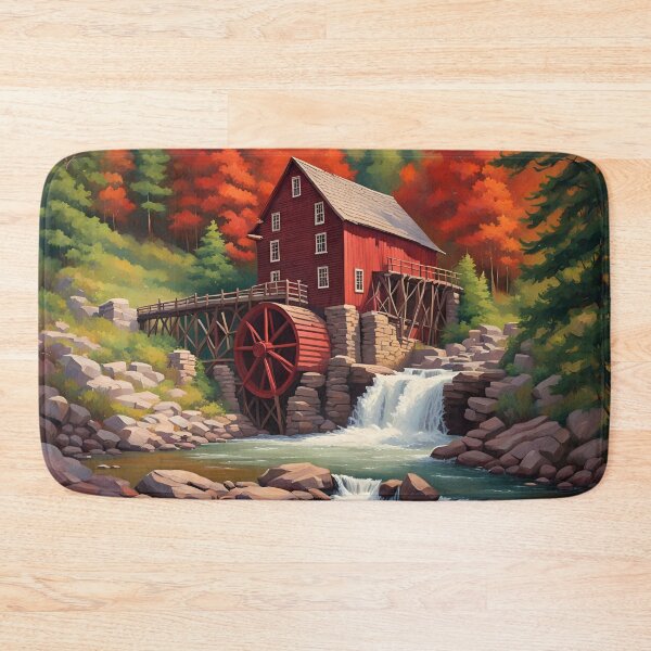 Item preview, Red Grist Mill designed and sold by gregchapin.