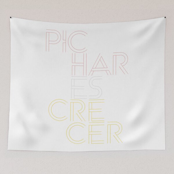 Item preview, pichar es crecer designed and sold by msombrita.