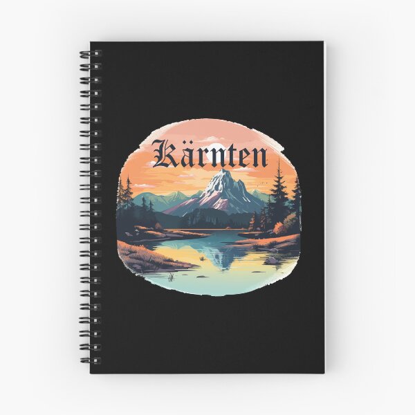 Item preview, Carinthia with landscape, gift idea Carinthia designed and sold by Andrea-Design.