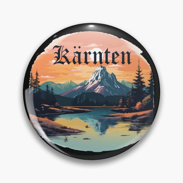 Item preview, Carinthia with landscape, gift idea Carinthia designed and sold by Andrea-Design.