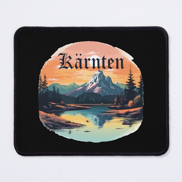 Item preview, Carinthia with landscape, gift idea Carinthia designed and sold by Andrea-Design.