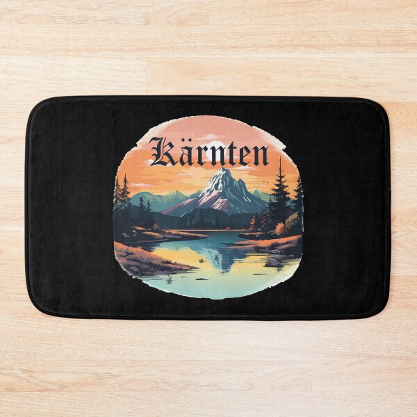 Item preview, Carinthia with landscape, gift idea Carinthia designed and sold by Andrea-Design.
