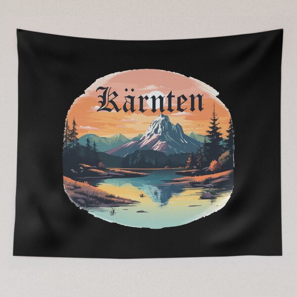 Item preview, Carinthia with landscape, gift idea Carinthia designed and sold by Andrea-Design.