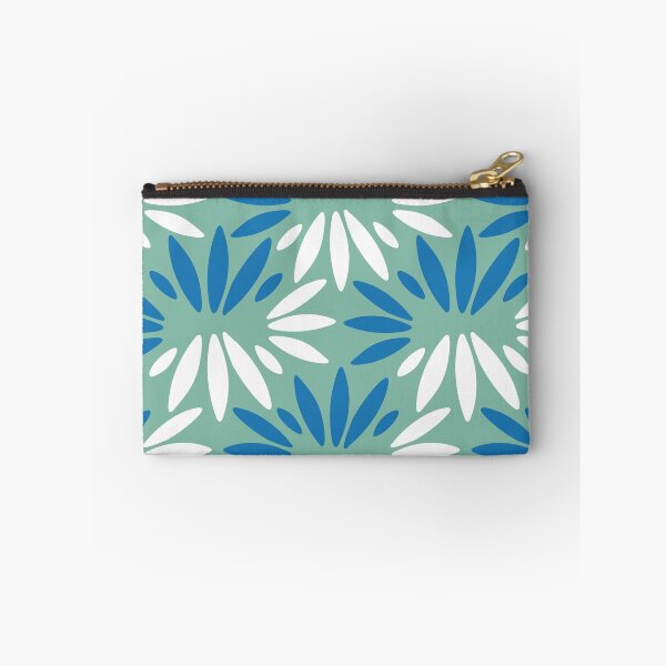 Item preview, Blue flowers designed and sold by ChallaDesign.