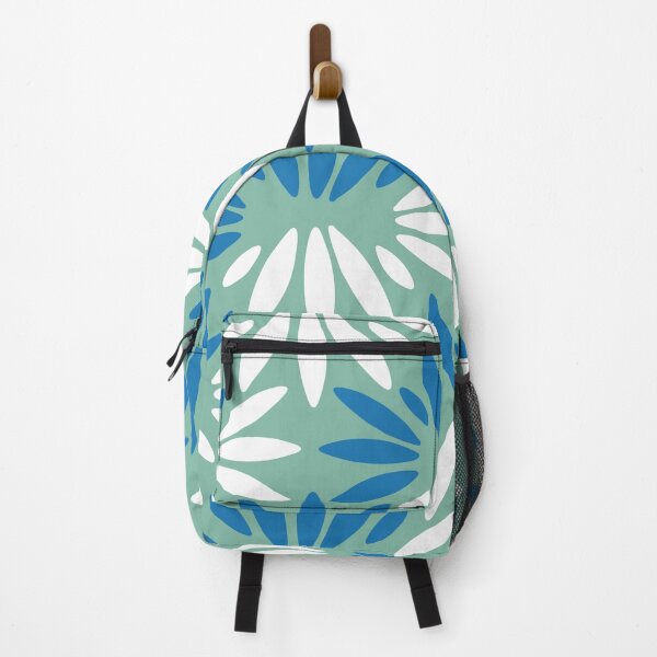 Item preview, Blue flowers designed and sold by ChallaDesign.