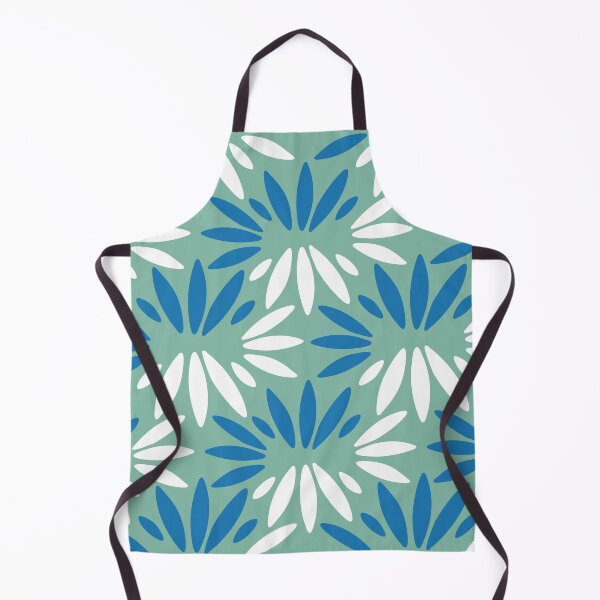 Item preview, Blue flowers designed and sold by ChallaDesign.