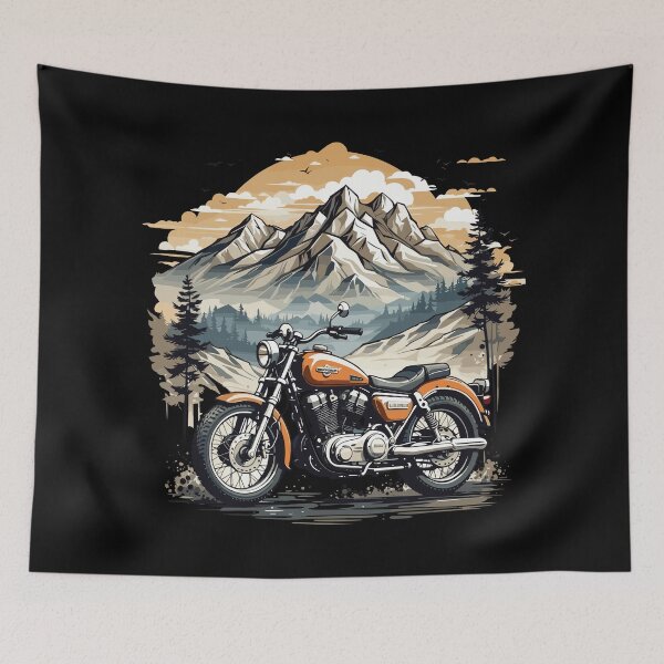 Item preview, Vintage Motorcycle designed and sold by Falcon  X.