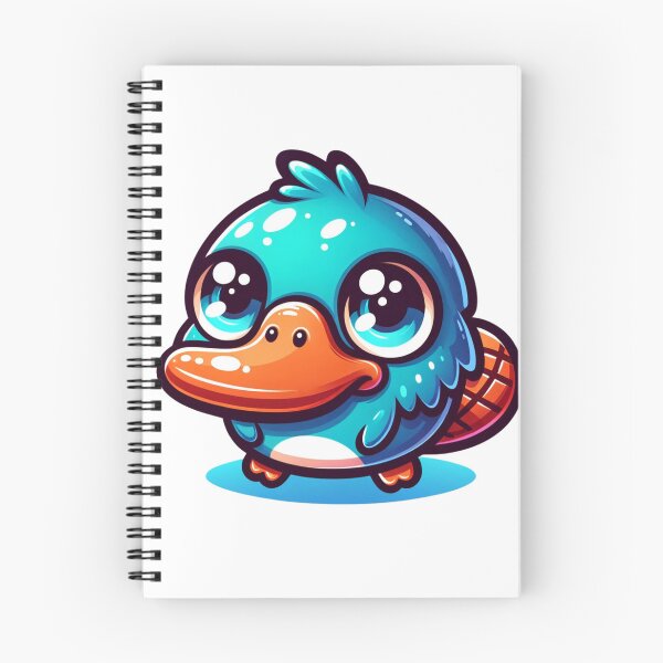 Item preview, Platypus - Cheerful Buddies Collection designed and sold by PixeLoomshop.
