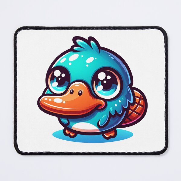 Item preview, Platypus - Cheerful Buddies Collection designed and sold by PixeLoomshop.