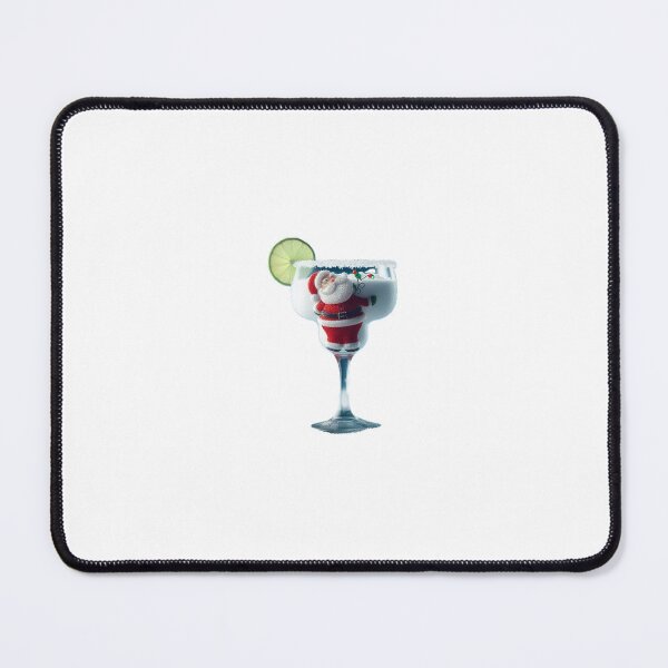 Item preview, Clausmopolitan, a Santa Claus margarita glass designed and sold by Mundo Margarita.