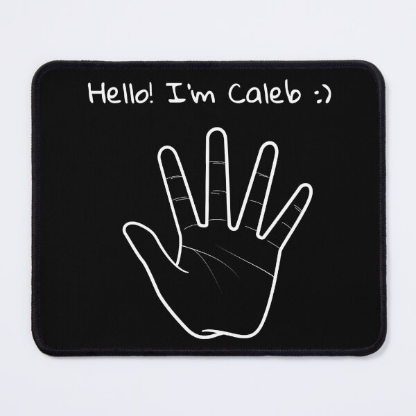 Item preview, Hello I'm Caleb my name funny boy cute designed and sold by STRAVOY.
