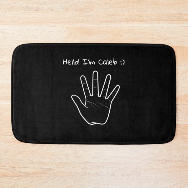 Item preview, Hello I'm Caleb my name funny boy cute designed and sold by STRAVOY.