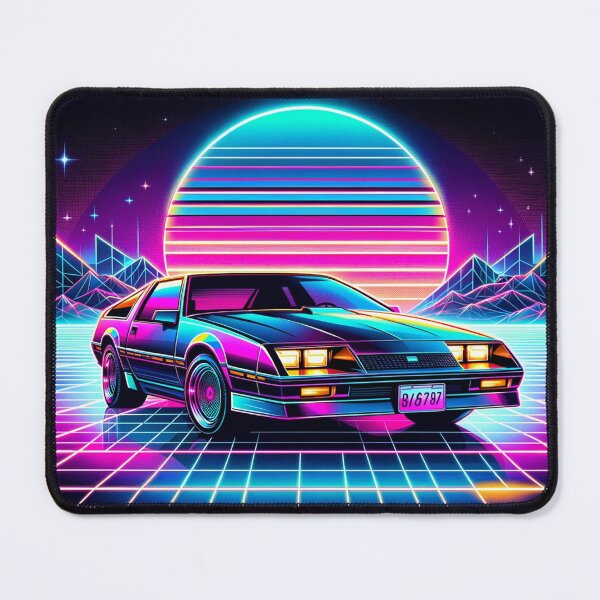 Item preview, 80s Synthwave Sports Car designed and sold by Zestpond.