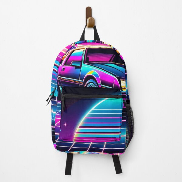 Item preview, 80s Synthwave Sports Car designed and sold by Zestpond.