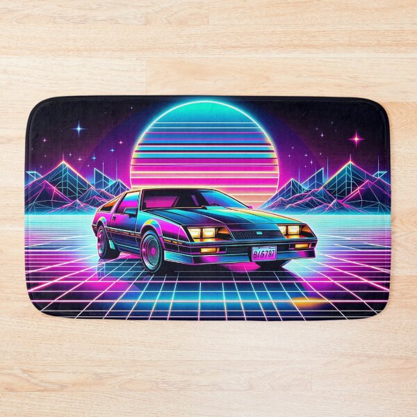 Item preview, 80s Synthwave Sports Car designed and sold by Zestpond.