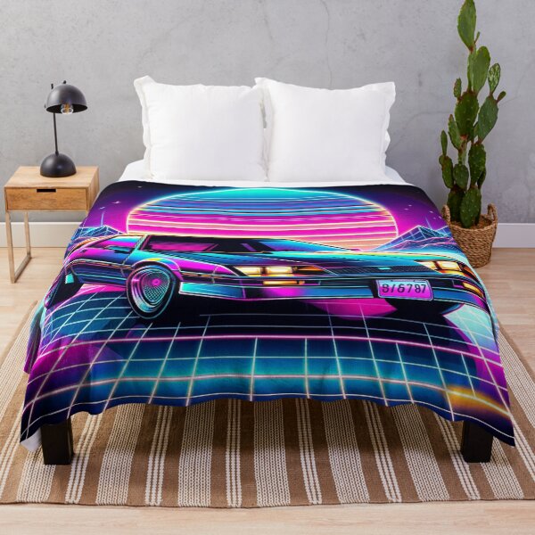 Item preview, 80s Synthwave Sports Car designed and sold by Zestpond.