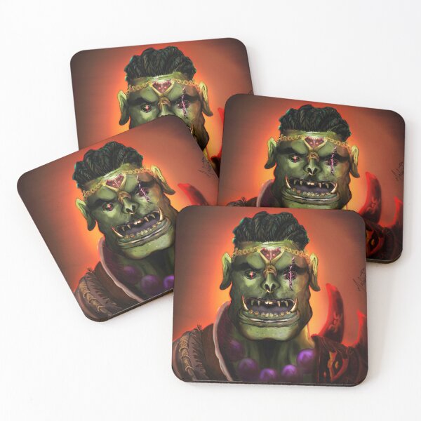 Item preview, Orc Warrior designed and sold by MyloArts.