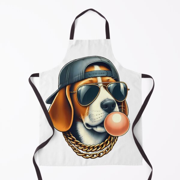 Item preview, Cool Dogzz: a cool beagle with sunglasses and a cappie designed and sold by CreativeSparkzz.