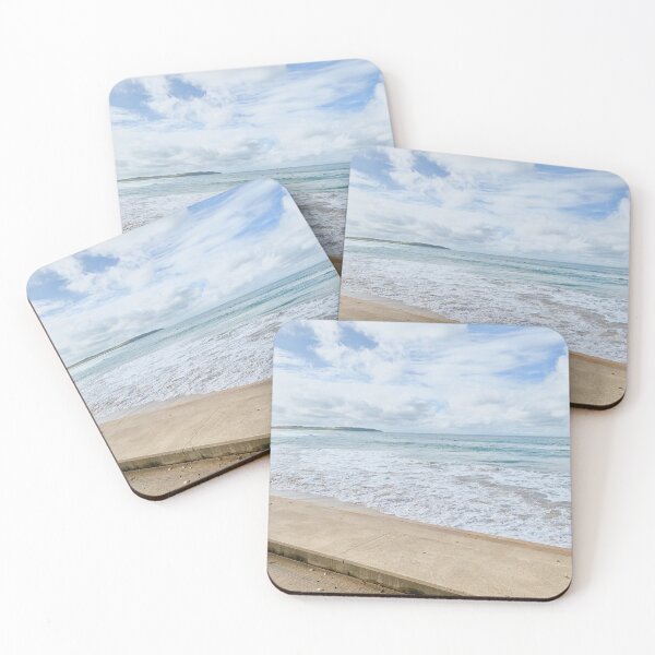 Item preview, Calm beach photograph  designed and sold by Amidesigns24.