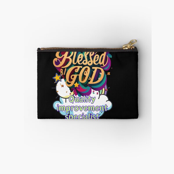 Item preview, BLESSED BY GOD QUALITY IMPROVEMENT SPECIALIST designed and sold by carlos crane.