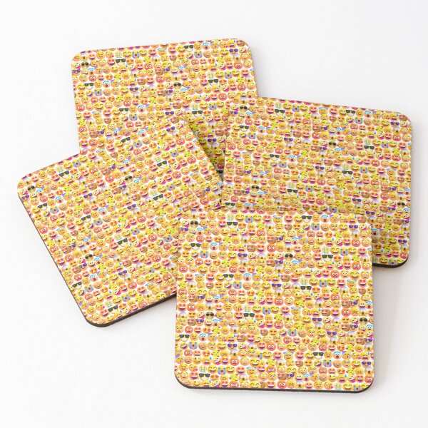 Item preview, Vibrant Multicolored Emoji Burst designed and sold by Design Shop.