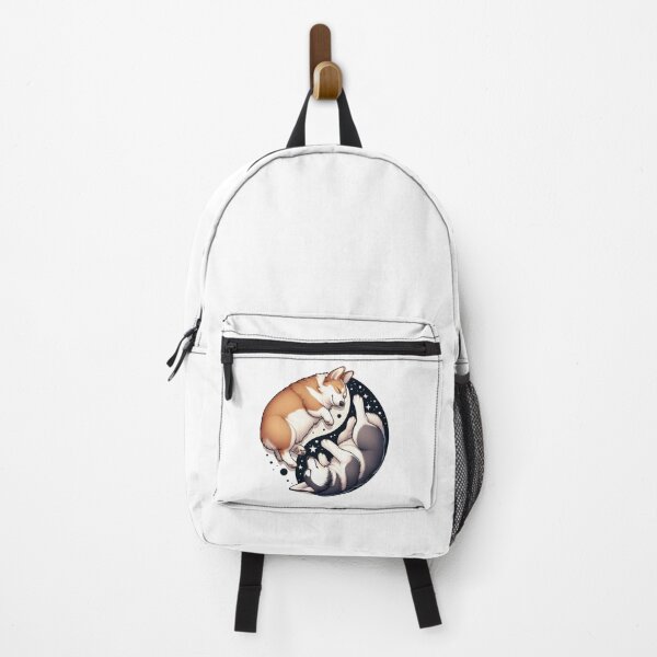 Item preview, Corgi And Husky On Space Yin And Yang designed and sold by UnrealQuake.