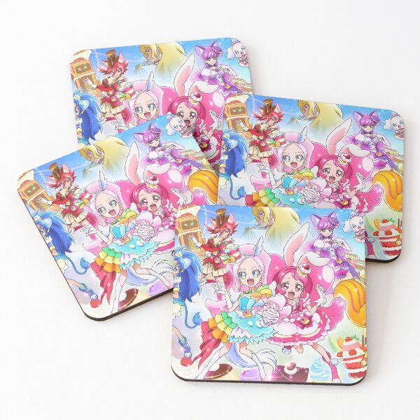 Item preview, Kirakira Precure a la Mode - All in One designed and sold by KeyDesignDecor.