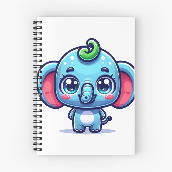 Item preview, Elephant - Cheerful Buddies Collection designed and sold by PixeLoomshop.