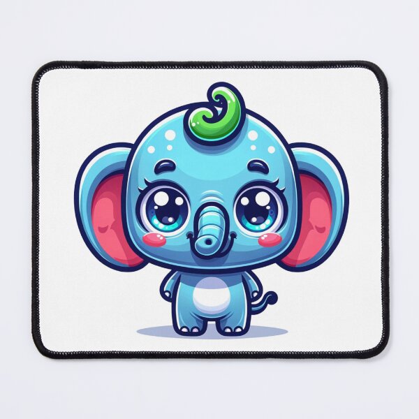 Item preview, Elephant - Cheerful Buddies Collection designed and sold by PixeLoomshop.