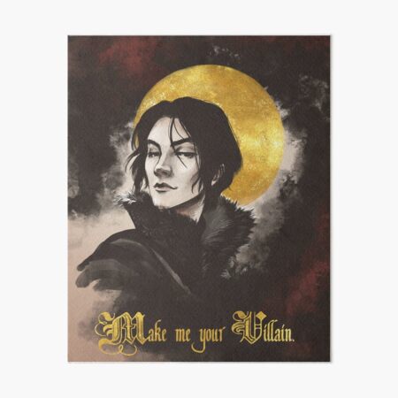 The Darkling - Grishaverse Art Board Print