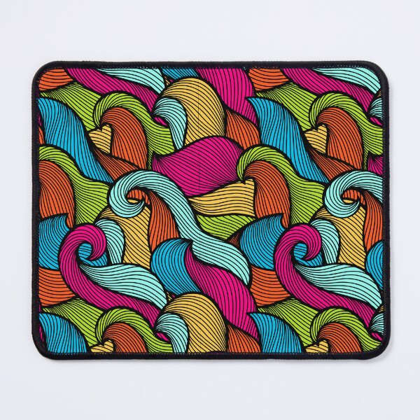 Item preview, Colourful waves designed and sold by ViYa1.