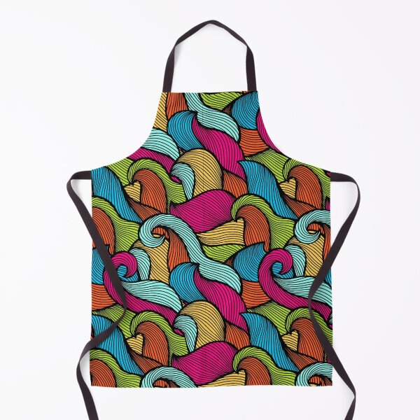 Item preview, Colourful waves designed and sold by ViYa1.