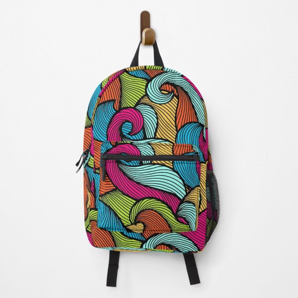 Item preview, Colourful waves designed and sold by ViYa1.