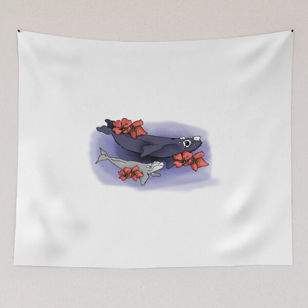 Item preview, Southern Right Whale designed and sold by KrisSJ12.