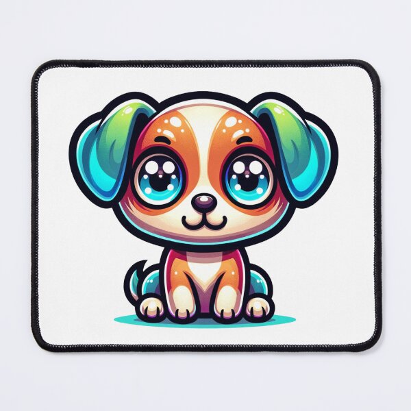 Item preview, Dog - Cheerful Buddies Collection designed and sold by PixeLoomshop.