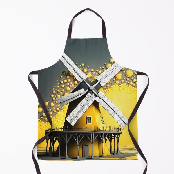 Item preview, Windmill - Yellow Paint Splash Art designed and sold by Bright-Moonrise.