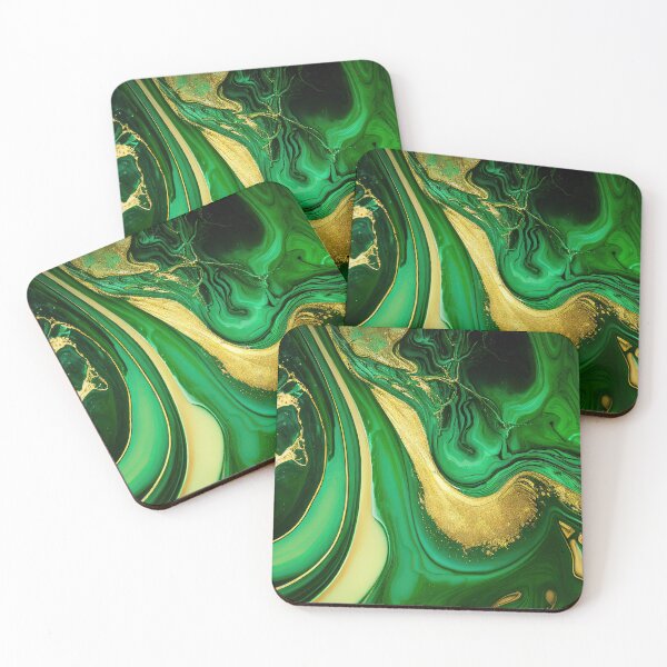 Item preview, Phone Case Green Gold Marble designed and sold by pauloss.