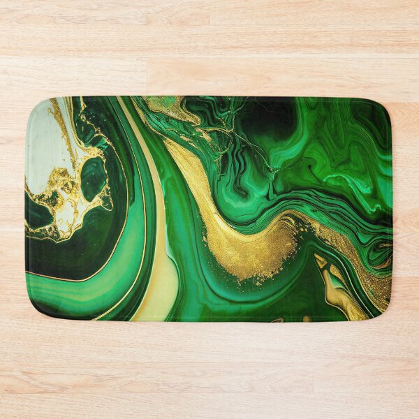 Item preview, Phone Case Green Gold Marble designed and sold by pauloss.