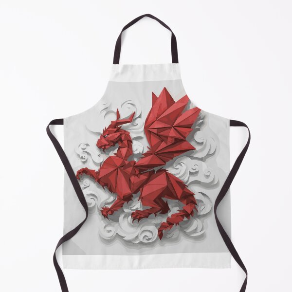 Item preview, imagine red dragon designed and sold by fitgeek.