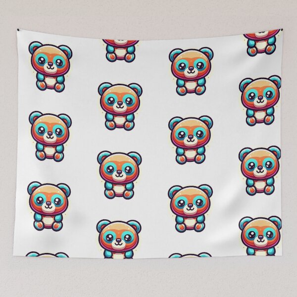Item preview, Bear - Cheerful Buddies Collection designed and sold by PixeLoomshop.