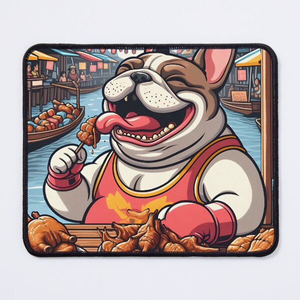 Item preview, ganger bull dog travel in Thailand designed and sold by olopaw.
